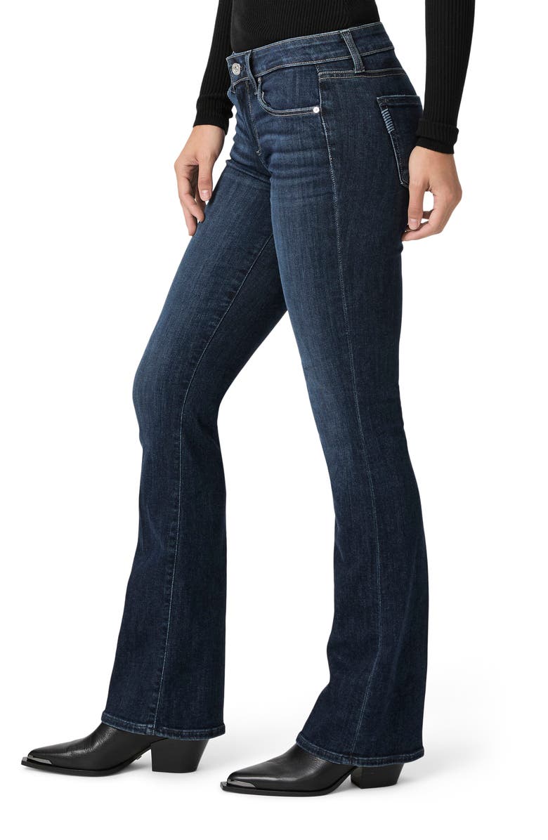 PAIGE Manhattan Mid Rise Bootcut Jeans, Alternate, color, 