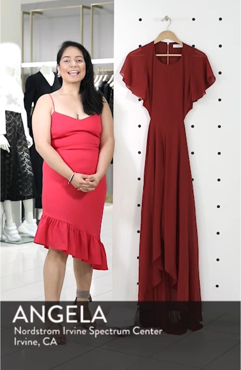 Cutout Maxi Dress, sales video thumbnail
