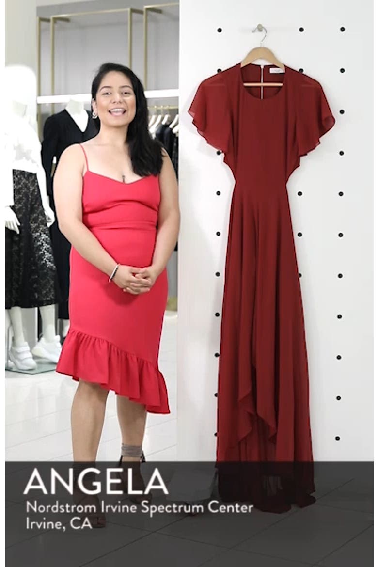 Cutout Maxi Dress video