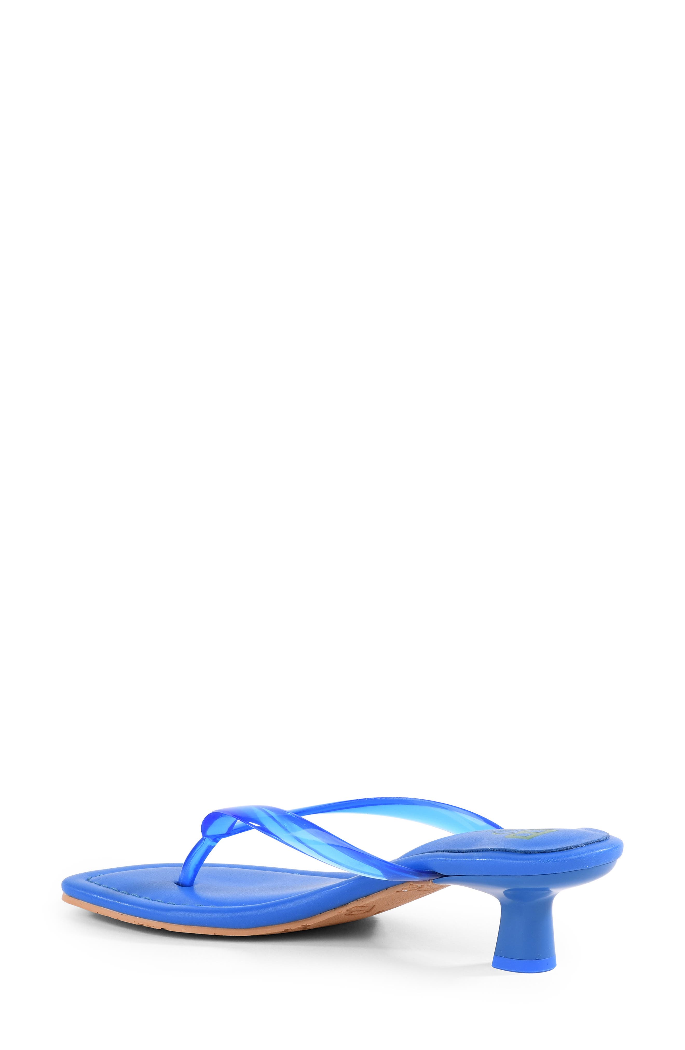 Starburst Kitten Heel Sandal, Alternate, color, BLUE