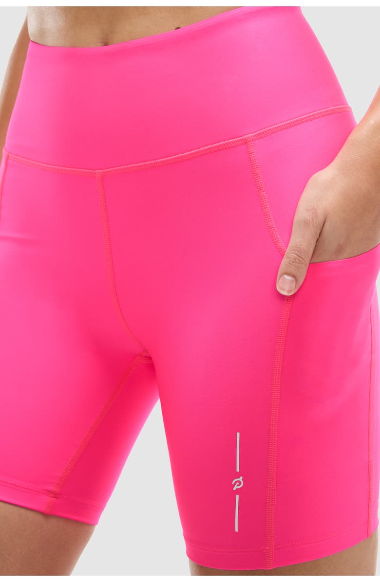Peloton PaceForm Performance Pocket Run Short 7", Alternate, color, Hot Pink