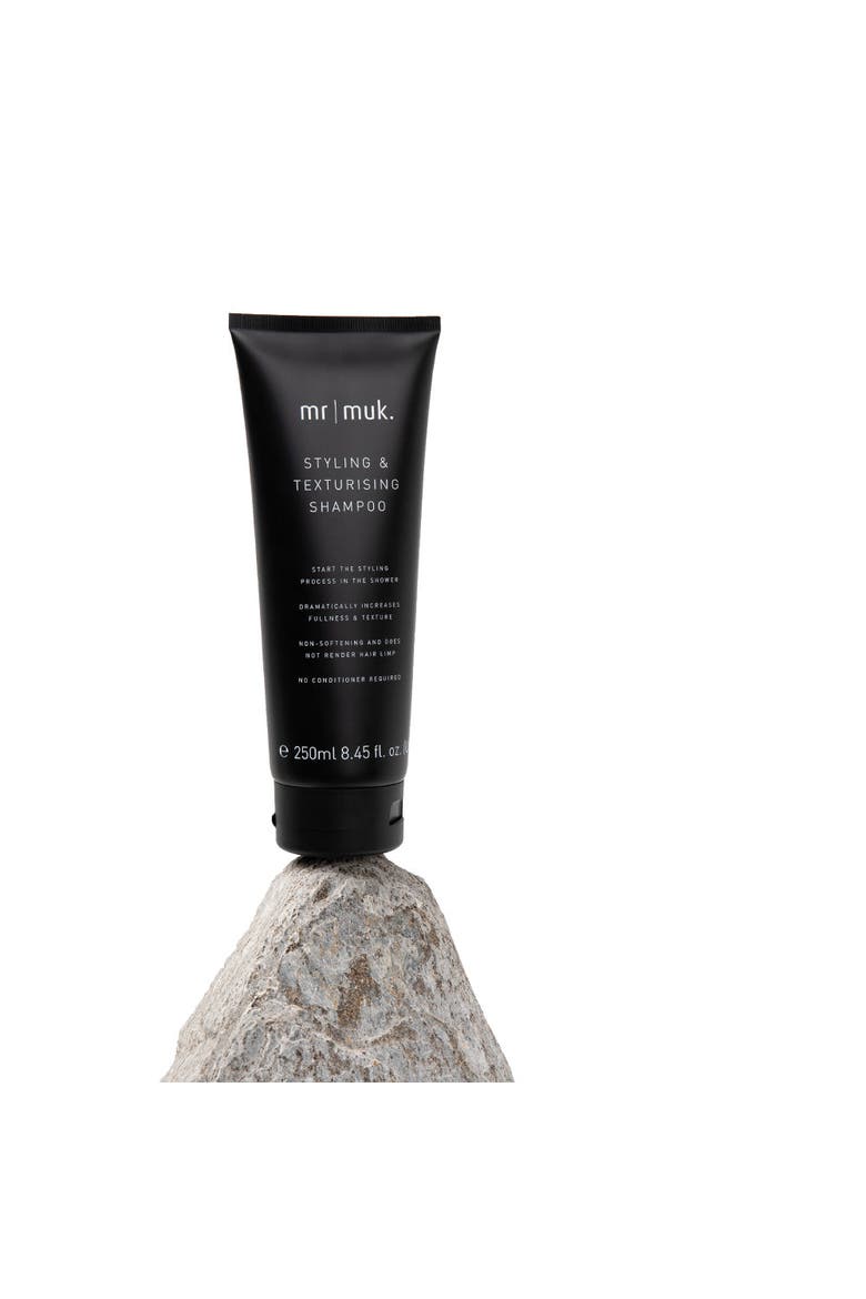 mr muk Styling & Texturising Shampoo, Alternate, color, 8.45 fl oz