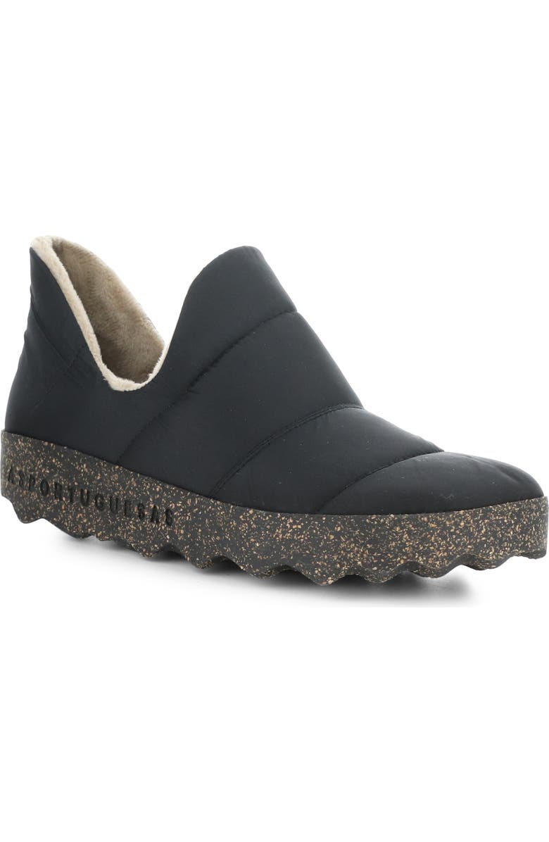 Asportuguesas by Fly London Crus Quilted Slip-On Sneaker, Main, color,