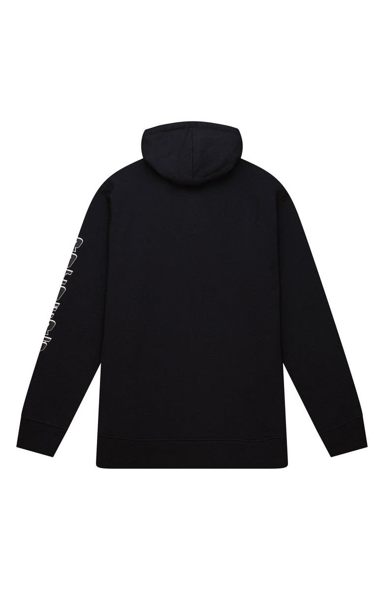 Mitchell & Ness Men's Mitchell & Ness Black Las Vegas Raiders Gridiron Classics Big Face 7.0 Pullover Hoodie, Alternate, color, Black