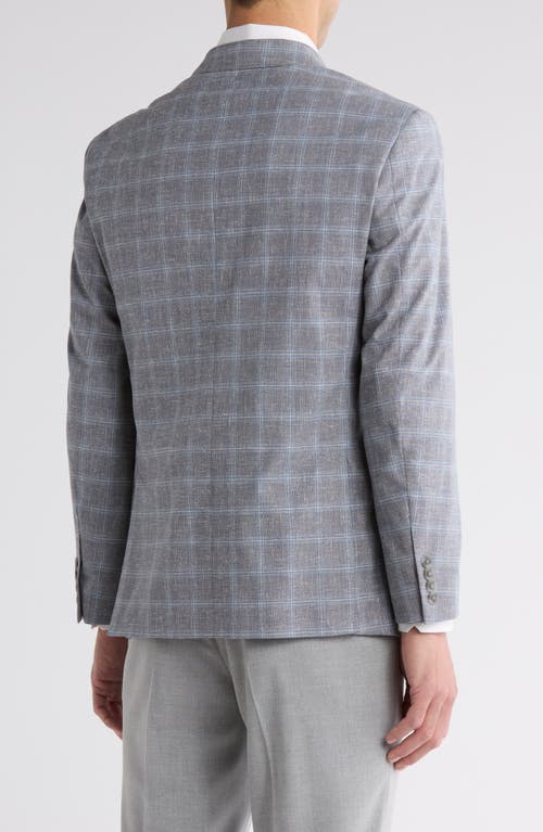 Nordstrom Rack Check Notch Lapel Sport Coat