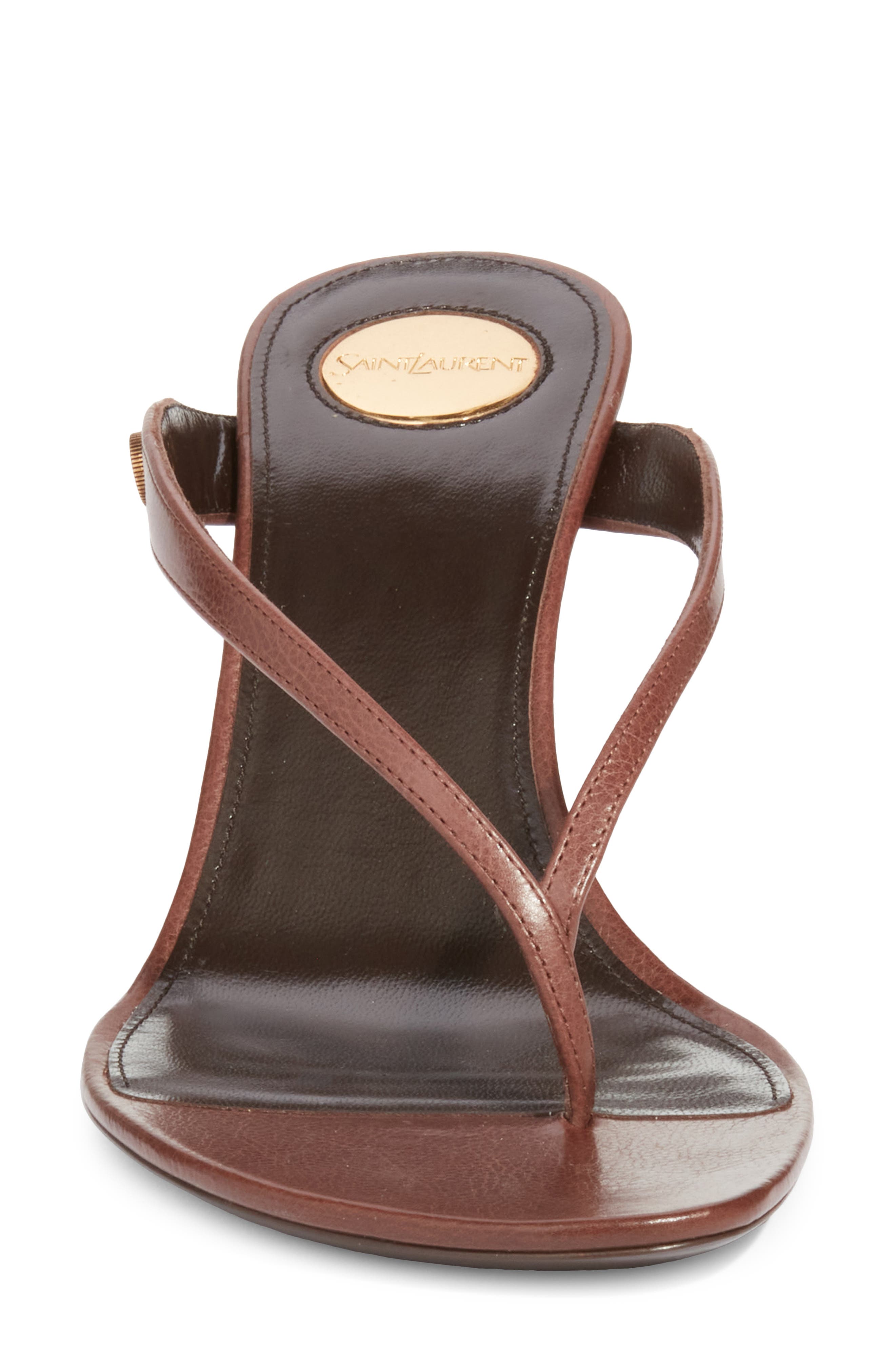 Sue Thong Sandal, Alternate, color, BROWN