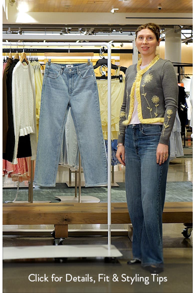 Stevie High Waist Jeans video