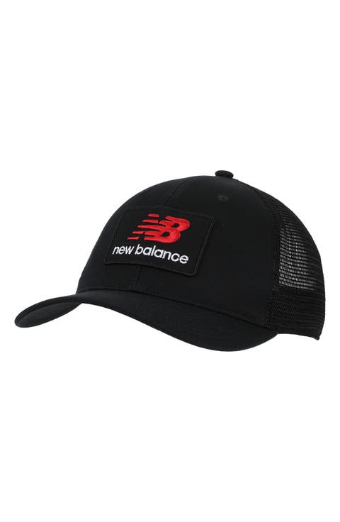 NB Stacked Patch Logo Trucker Hat