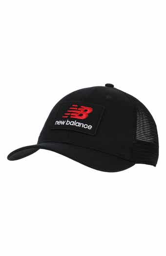New Balance NB Stacked Patch Logo Trucker Hat
