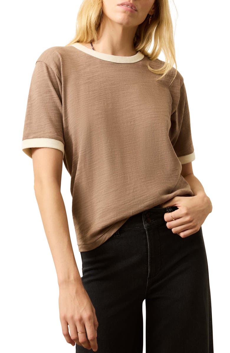 Faherty Sunwashed Slub Camp Tee, Main, color, 