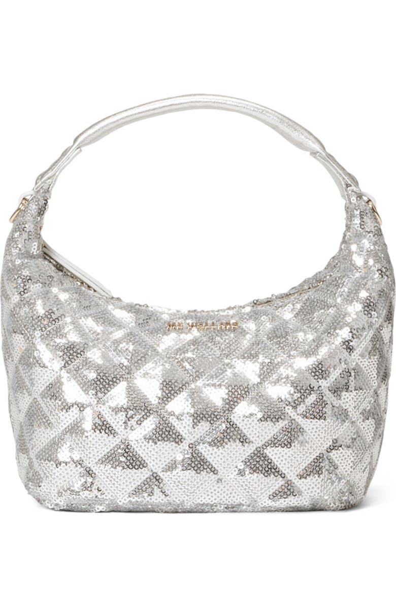 MZ Wallace Mini Metro Sequin Top Handle Bag, Main, color,