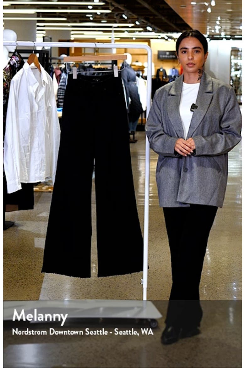 SoftTech Good Waist High Waist Palazzo Jeans video