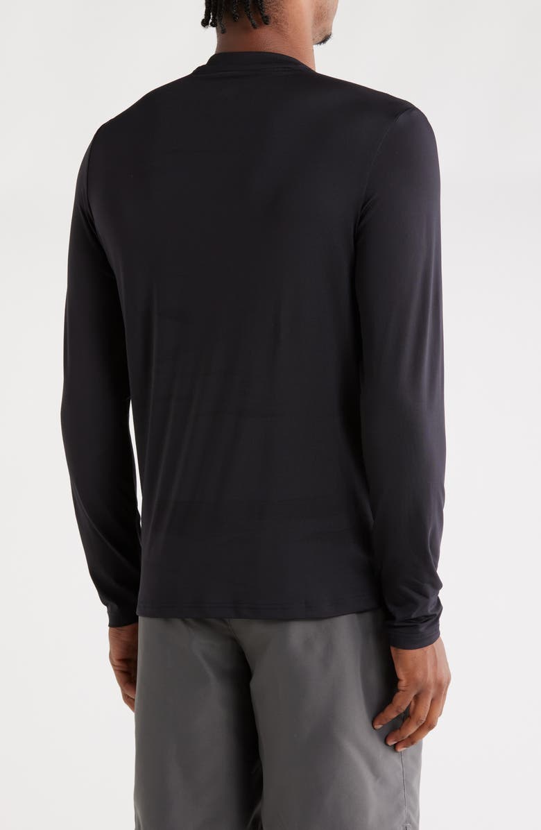 Quiksilver Logo Sleeve UPF 50+ Rashguard Logo Long Sleeve UPF 50+ Rashguard, Alternate, color,