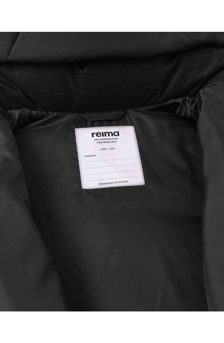 Reima Down jacket, Ranua, Alternate, color, Black