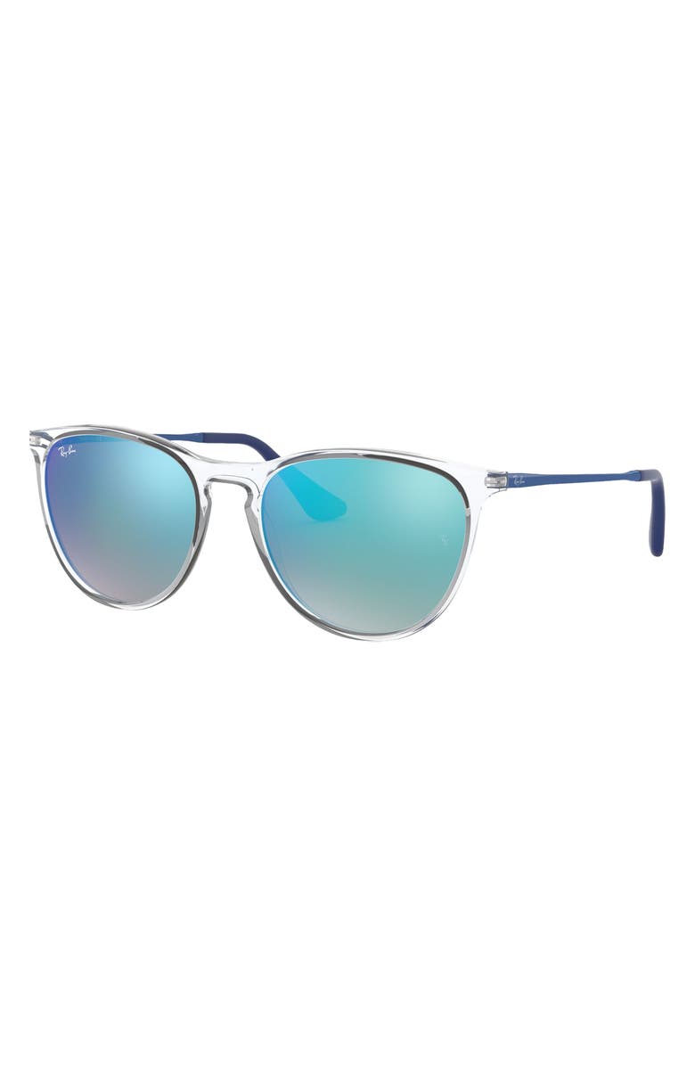 Ray-Ban Junior 50mm Round Sunglasses, Alternate, color,