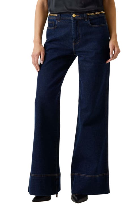 Alyssa Wide Leg Jeans