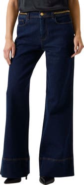 Marciano Alyssa Wide Leg Jeans