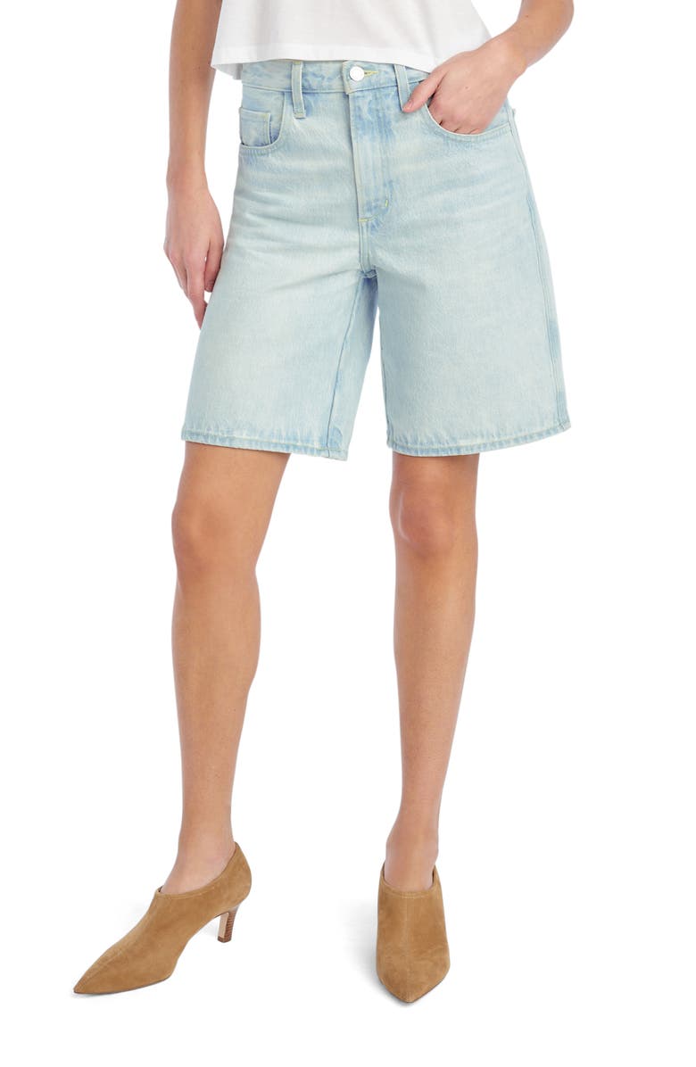 Favorite Daughter The Tommy High Waist Bermuda Shorts, Main, color, Freeport