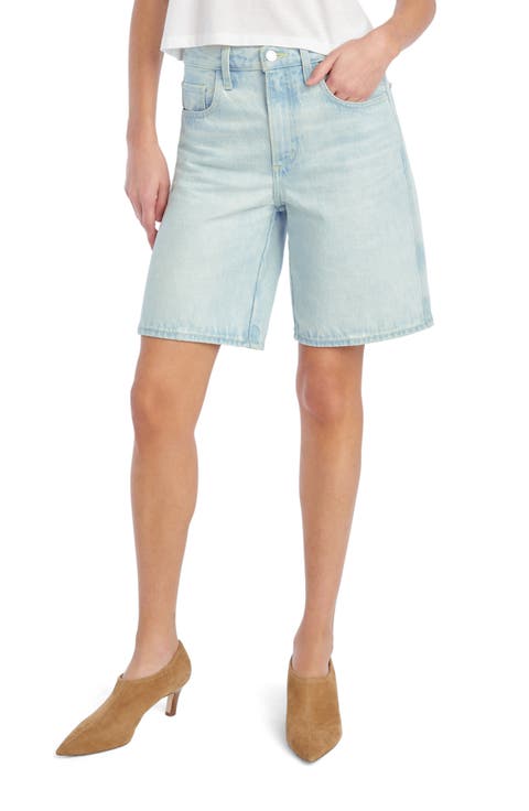 The Tommy High Waist Bermuda Shorts (Freeport)