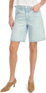 Favorite Daughter The Tommy High Waist Bermuda Shorts
