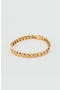 Heart Etched Link Bracelet