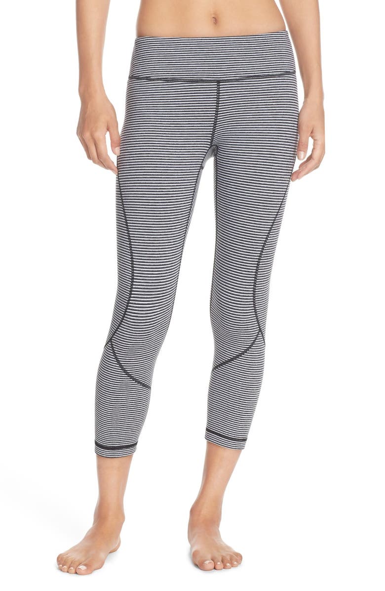 Zella 'Live In' Crop Leggings, Main, color, 