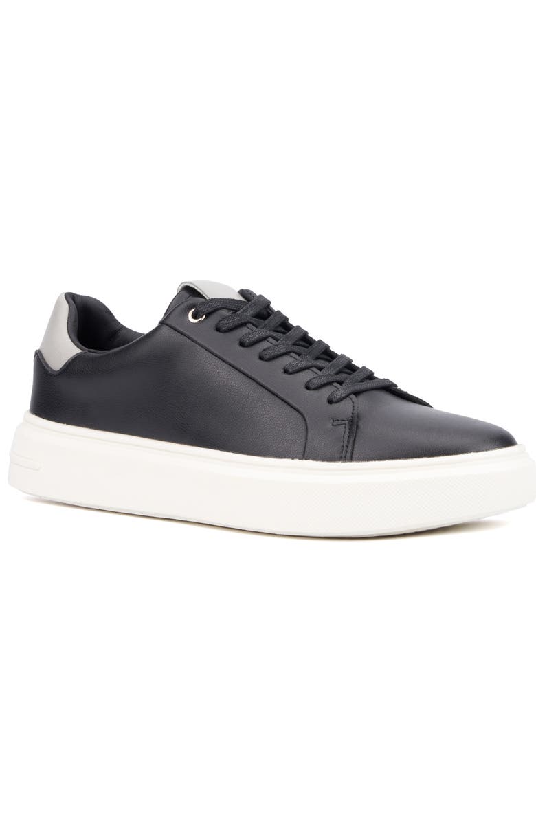 NEW YORK AND COMPANY Alvin Sneaker, Main, color, Black