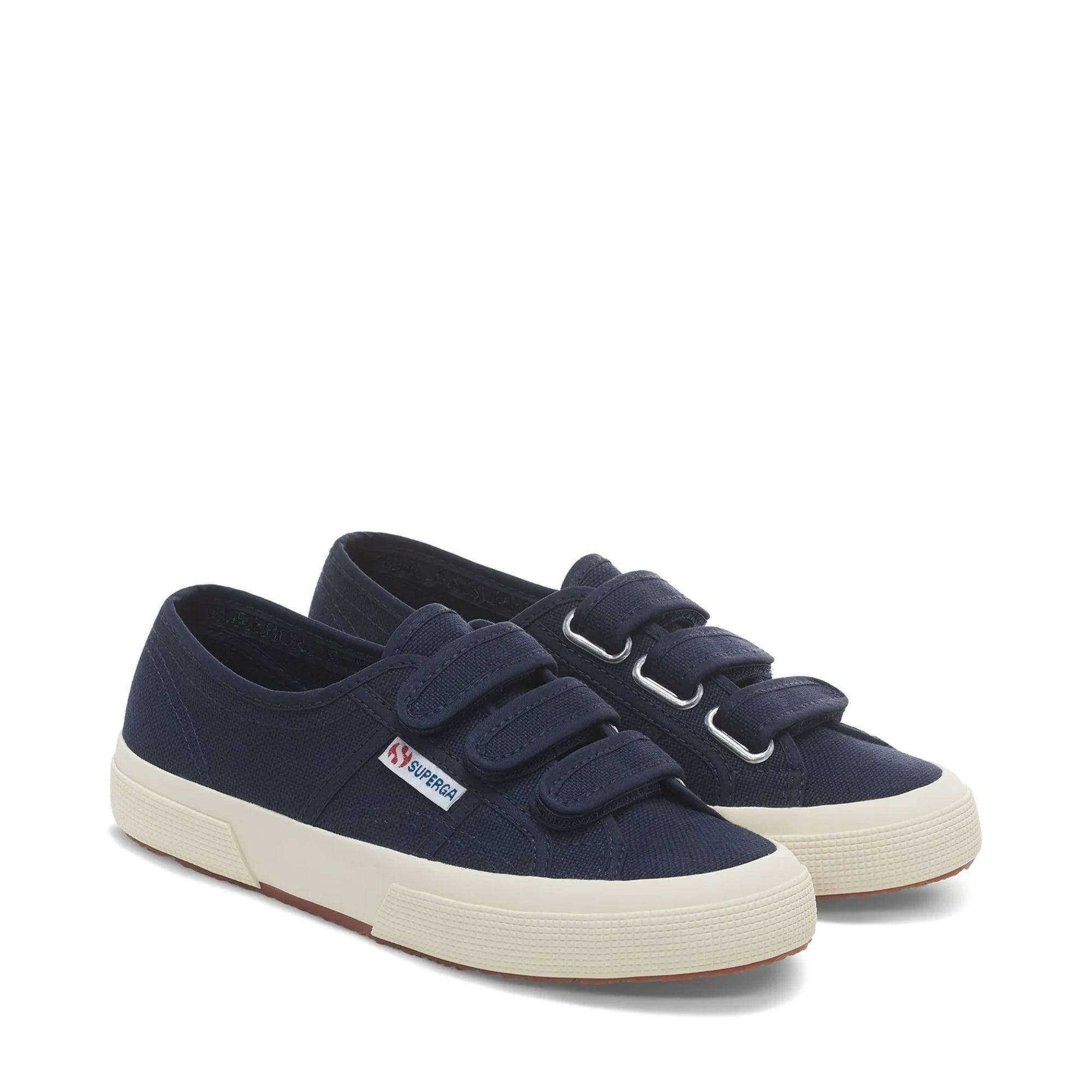 Superga 2750 Cot3Strapu Sneakers, Alternate, color, Blue Navy
