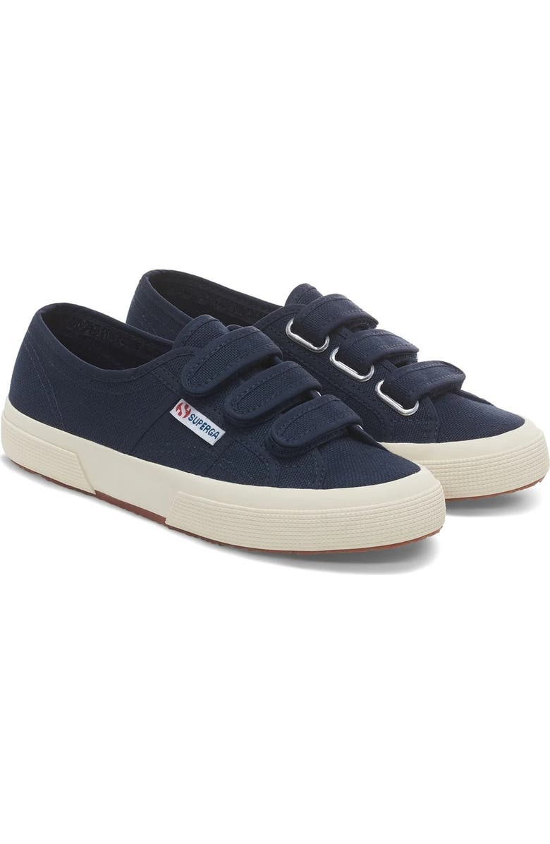 Superga 2750 Cot3Strapu Sneakers, Alternate, color, Blue Navy