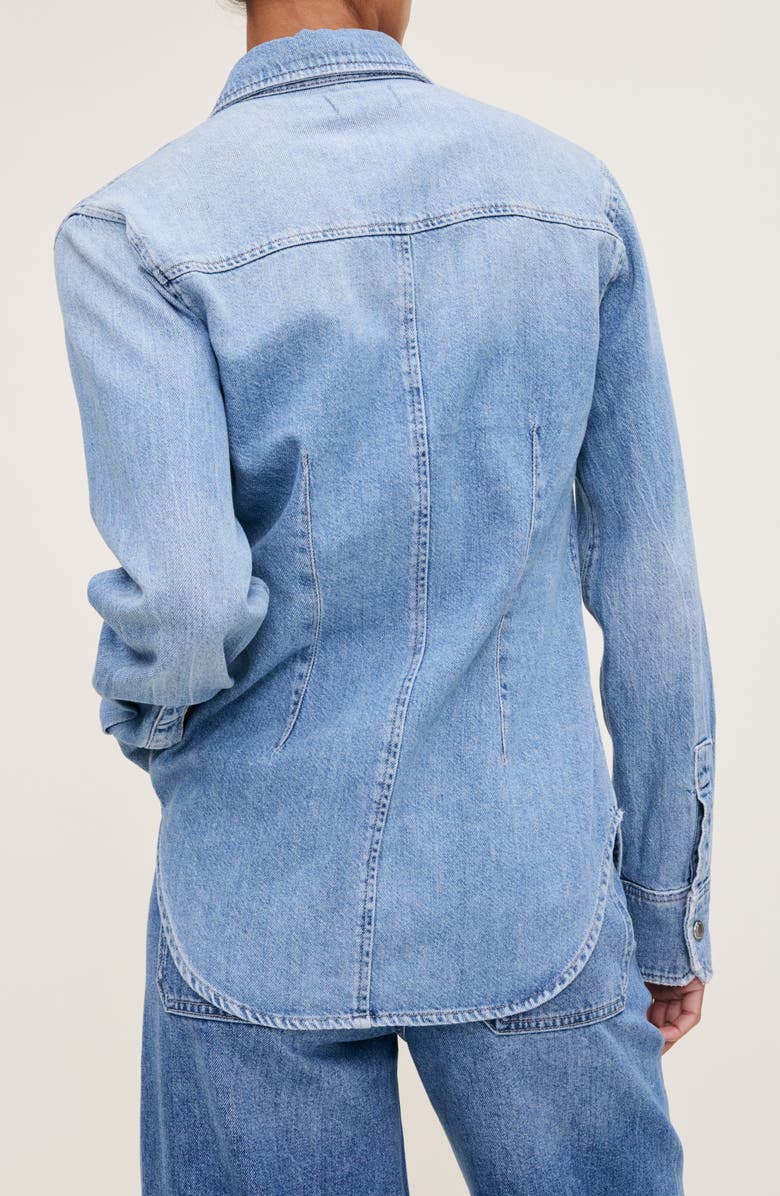 DL1961 Ines Denim Shirt, Alternate, color,