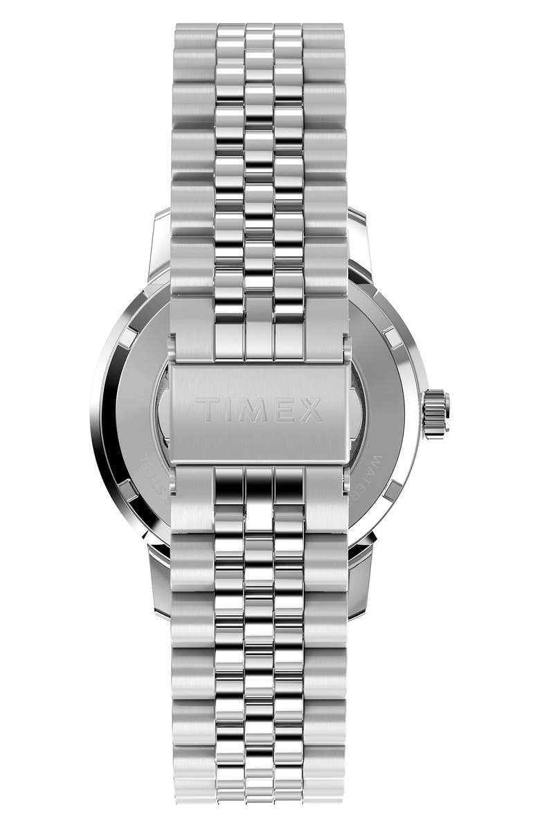 Timex<sup>®</sup> Marlin Automatic Bracelet Watch, 40mm, Alternate, color, Stainless Steel