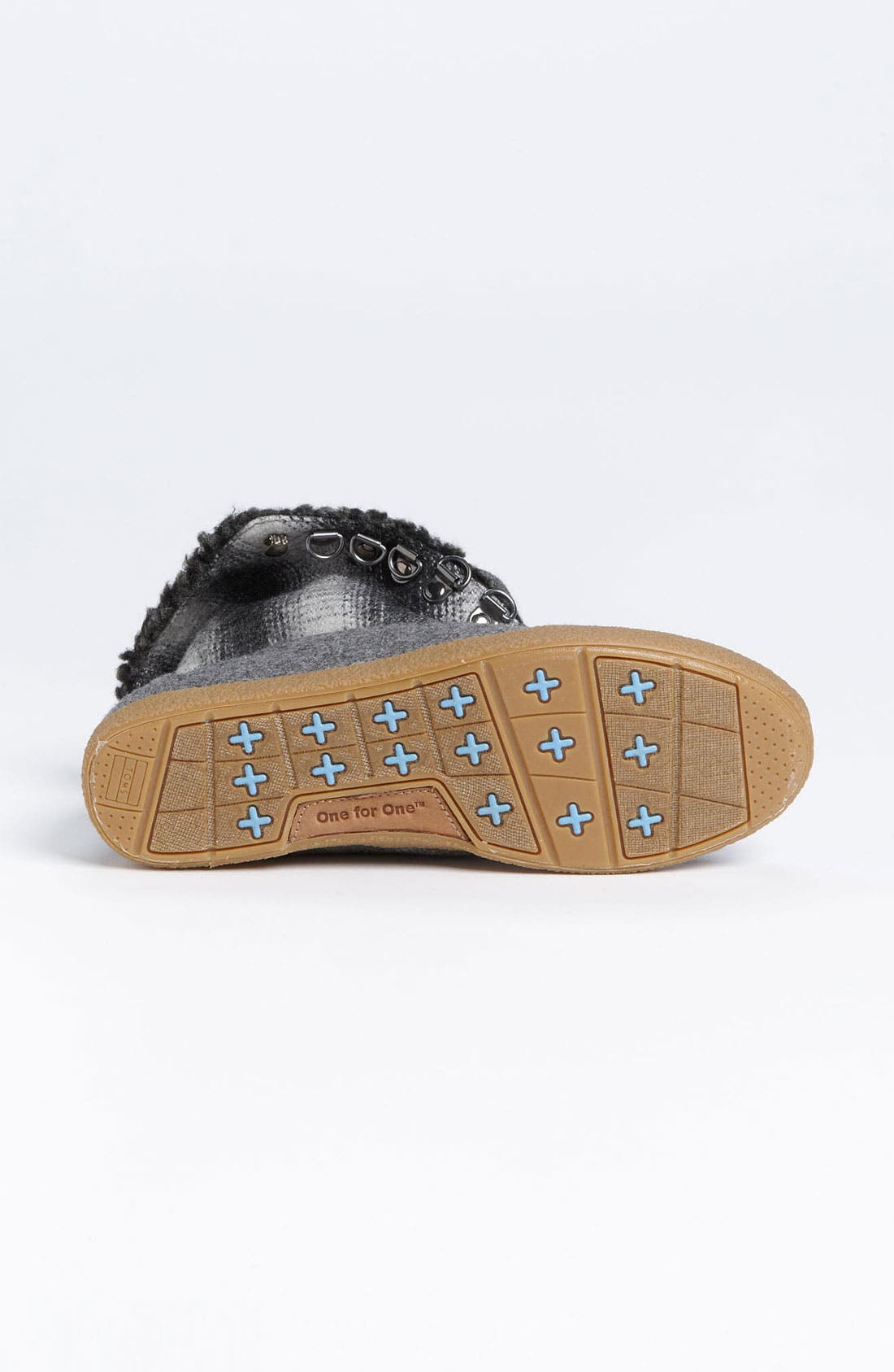 TOMS 'Botas - Mix Plaid' Boot, Alternate, color, 