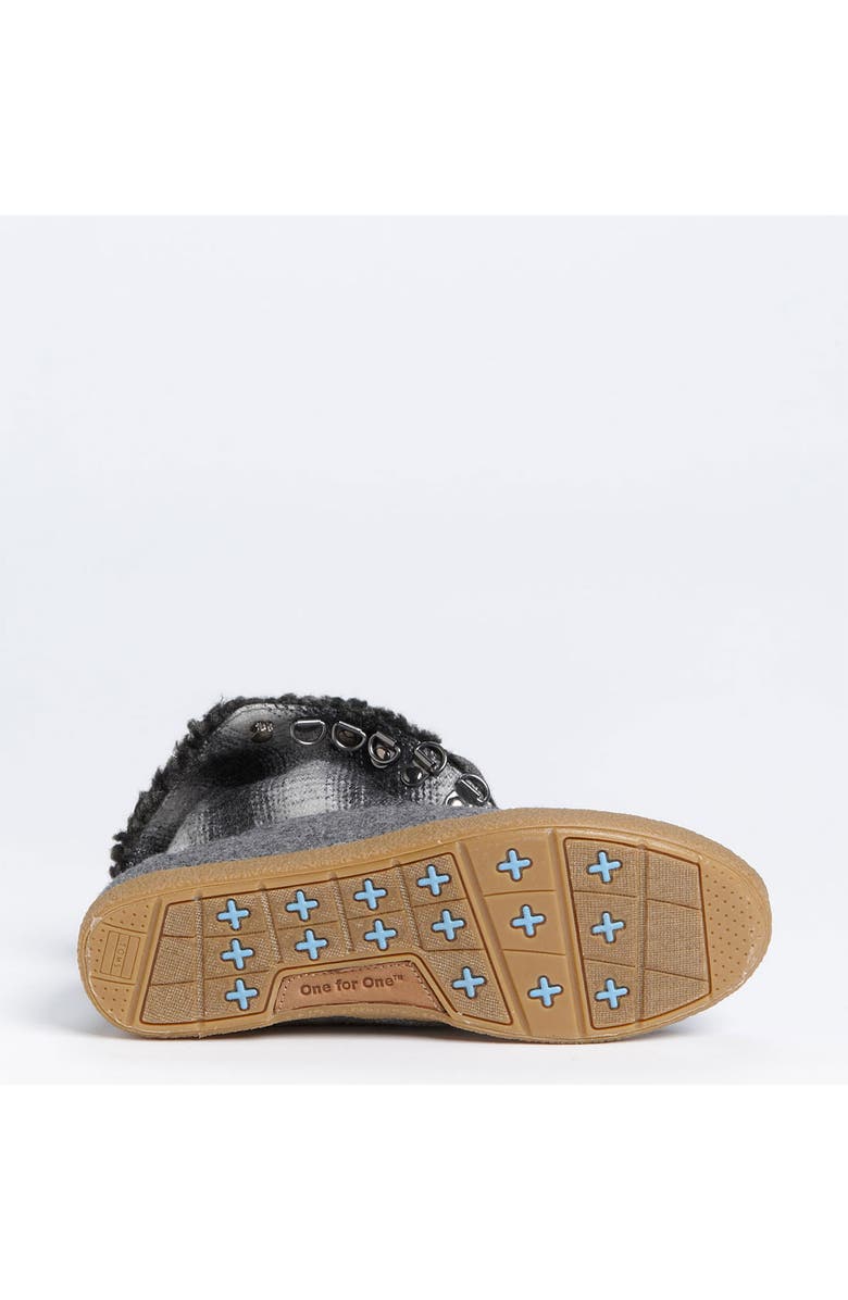 TOMS 'Botas - Mix Plaid' Boot, Alternate, color,