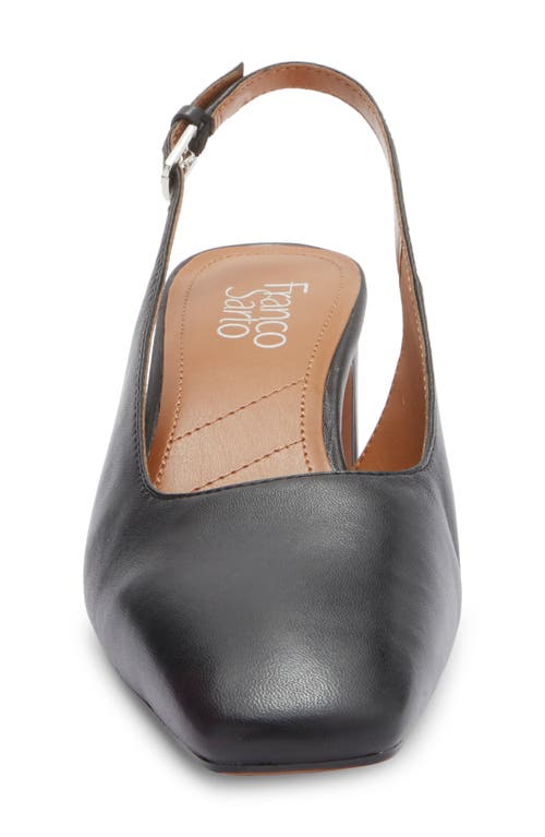 Franco Sarto Shayla Slingback Pump In Black