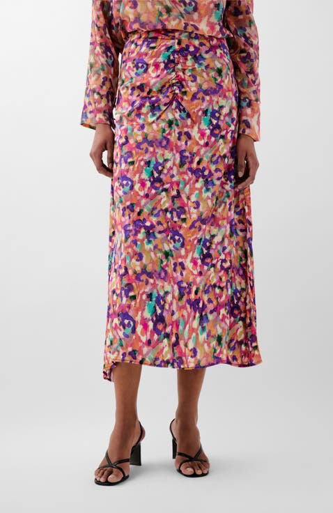 Raimb Print Skirt