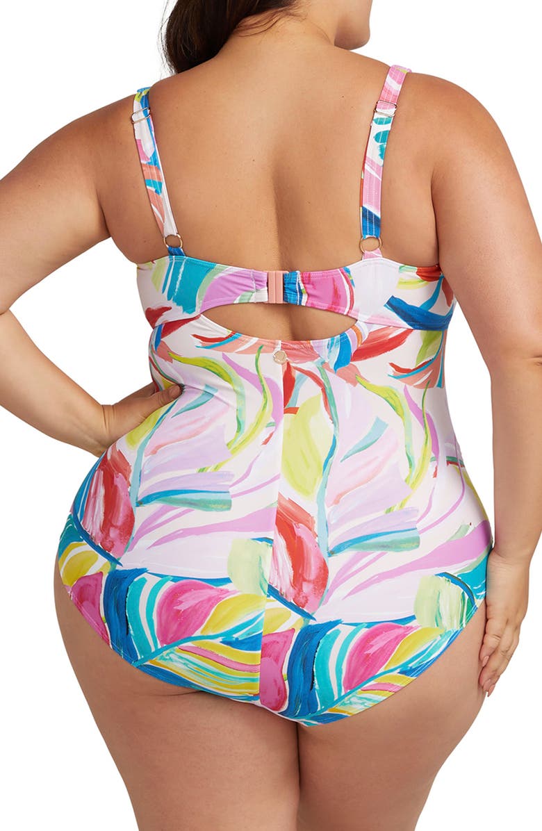 Artesands Cezanne Underwire One-Piece Swimsuit, Alternate, color, 