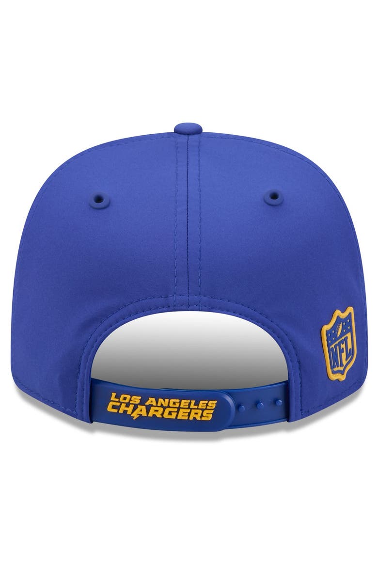 Men's New Era Royal Los Angeles Chargers 2026 Sideline 9SEVENTY Adjustable Hat, Alternate, color, Royal