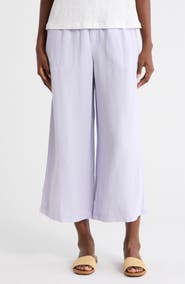 Splendid Angie Cropped Palazzo Pants