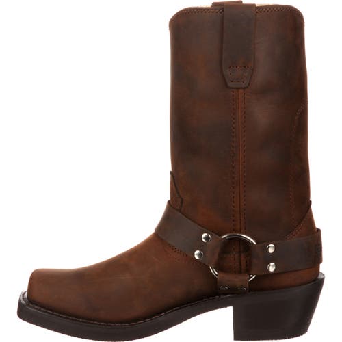 Durango Brown Harness Boot In Brown