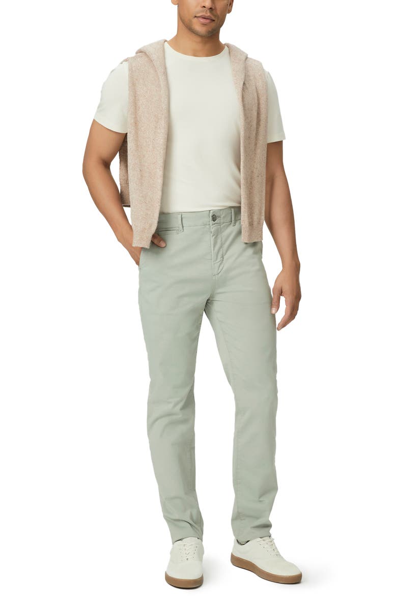 PAIGE Danford Chino Pants, Alternate, color, Dried Thyme