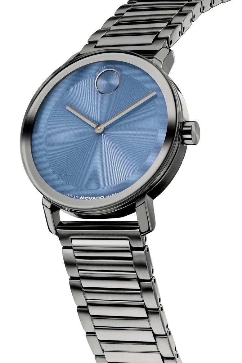 Bold Evolution 2.0 Bracelet Watch, 40mm, Alternate, color, BLUE