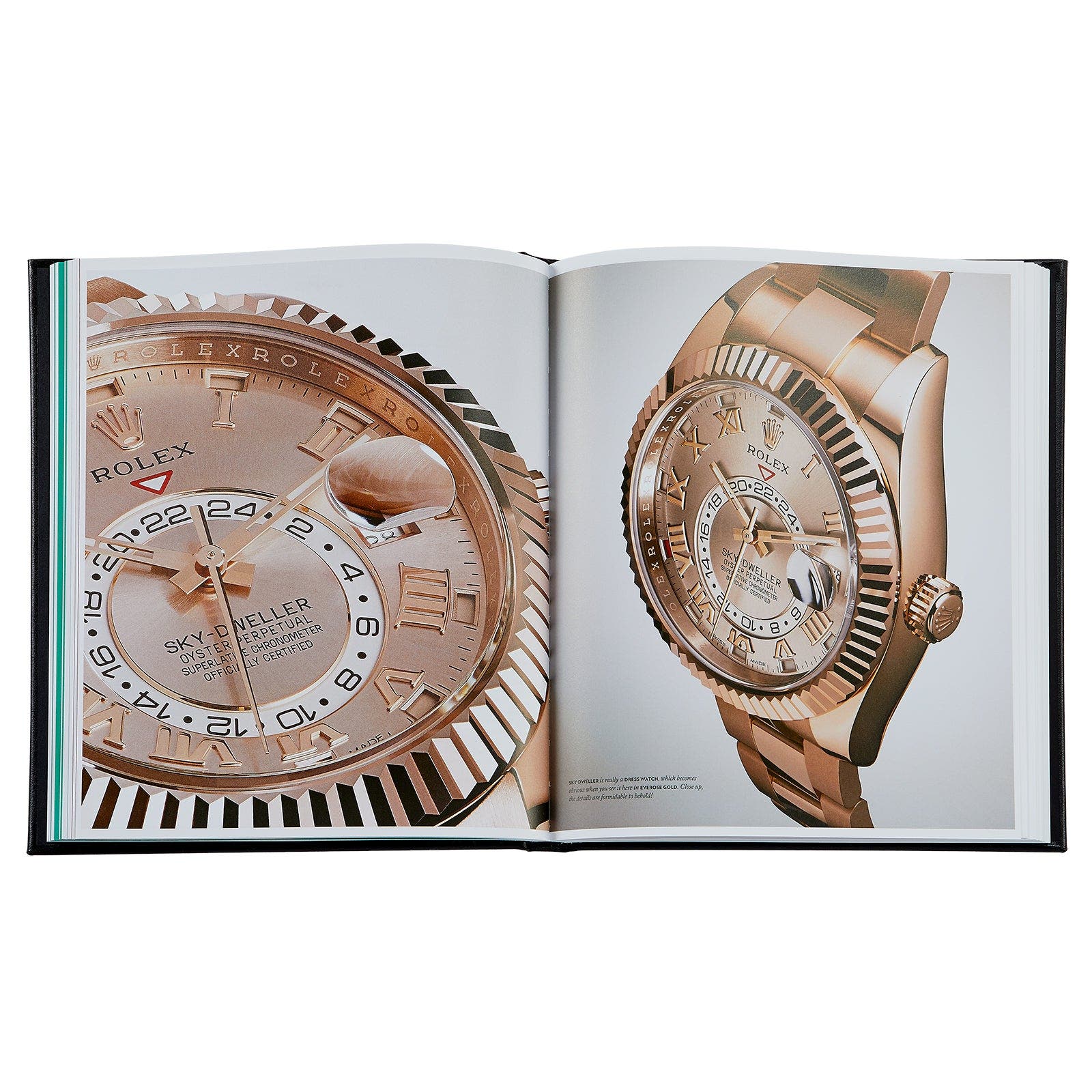 Graphic Image Little Book of Rolex Leather Edition | Nordstrom