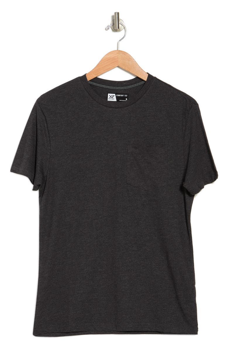 XRAY Crewneck Pocket T-Shirt, Alternate, color, 