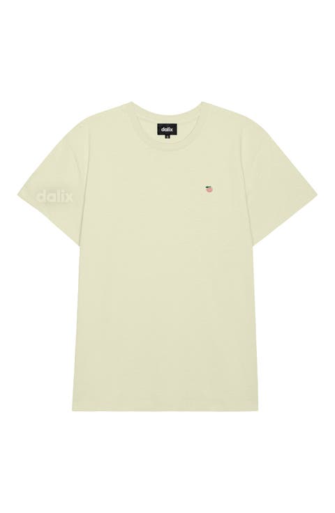 Womens Lil Peach Lightweight Everyday Tee