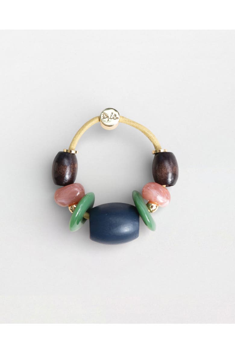 Melon Capsule Bracelet Hairtie, Main, color, Prussian Blue