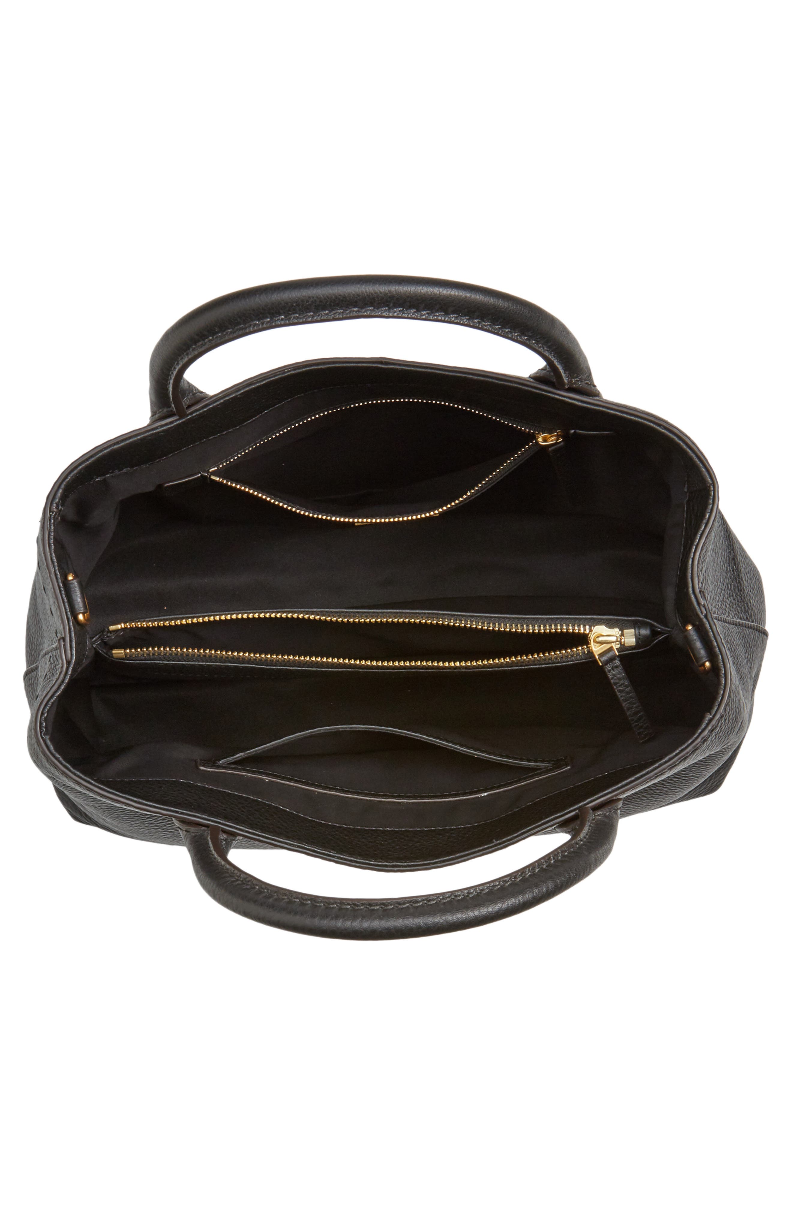 Tory Burch McGraw Triple Compartment Satchel, Alternate, color, 