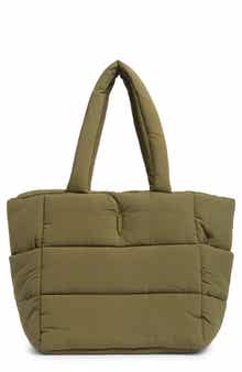 Thacker Quinn Quilted Nylon Tote