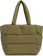 Thacker Quinn Quilted Nylon Tote