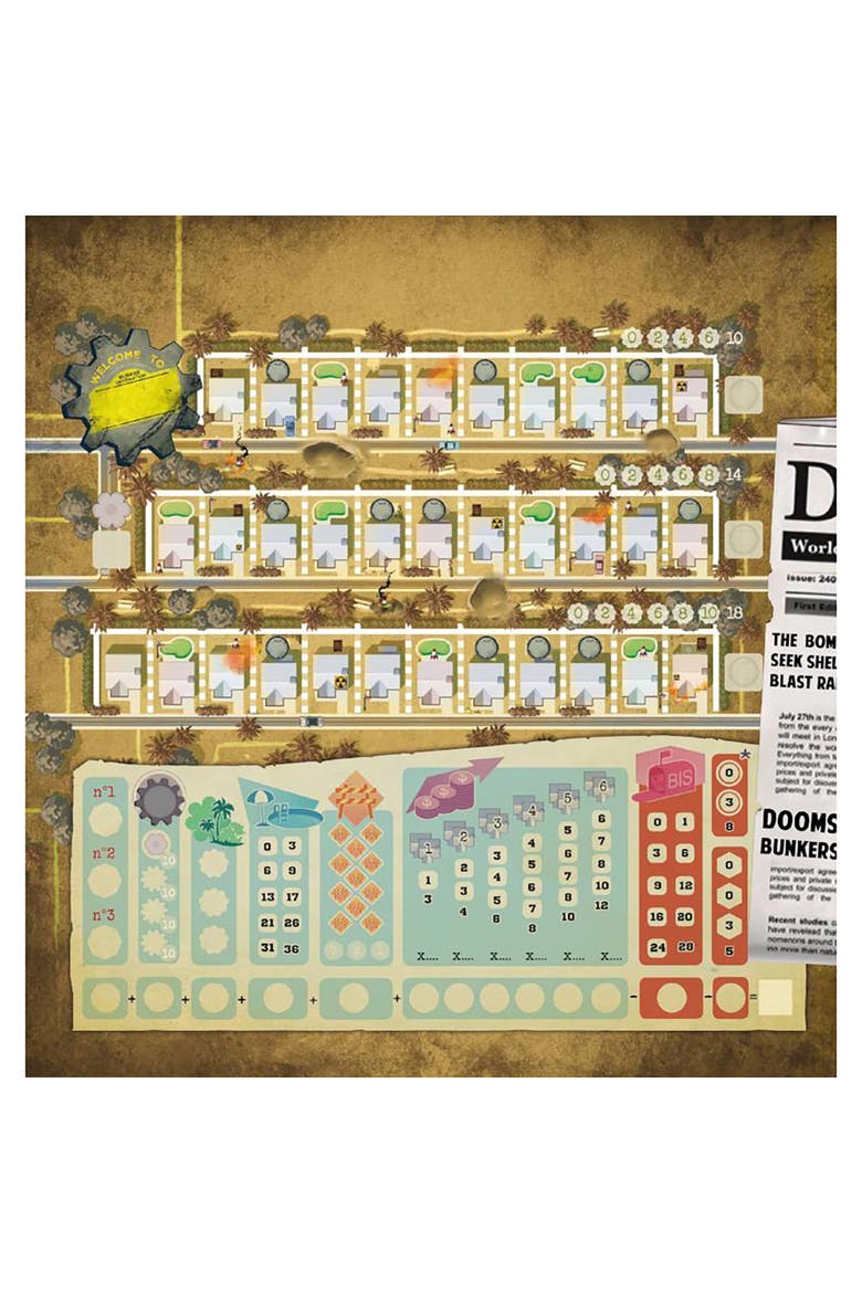 Welcome To... Doomsday Thematic Neighborhood Expansion 10+, Alternate, color, Multicolored