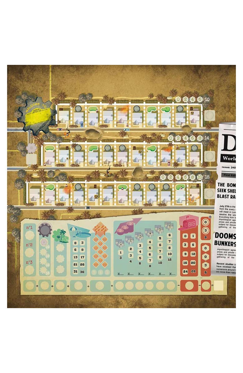 Ox Eye Media Inc. Welcome To... Doomsday Thematic Neighborhood Expansion 10+, Alternate, color, Multicolored